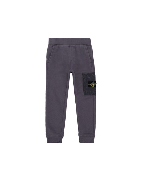 13239689rn - TROUSERS & JEANS STONE ISLAND JUNIOR Fleece Trousers 60341 STONE ISLAND JUNIOR - 0