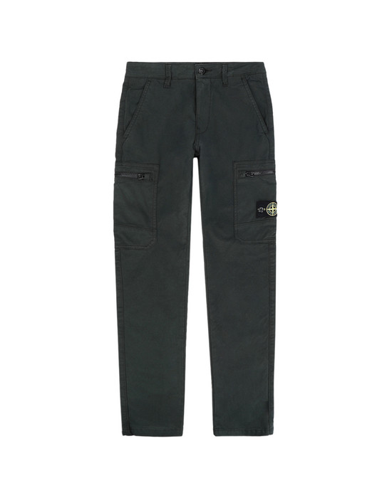 13240237wb - TROUSERS - 5 POCKETS STONE ISLAND JUNIOR Trousers 30621 STONE ISLAND JUNIOR - 0