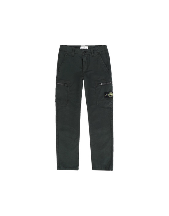 13240238en - PANTS - 5 POCKETS STONE ISLAND JUNIOR Pants 30621 STONE ISLAND JUNIOR - 0