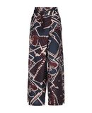 MANILA GRACE Damen Hose Farbe Dunkelblau Gr��e 5