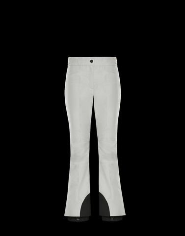 MONCLER CASUAL TROUSER - Casual trousers - women