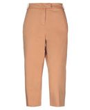 DONDUP Damen Caprihose Farbe Kamel Gr��e 7
