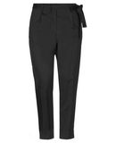 MAURO GRIFONI Damen Hose Farbe Schwarz Gr��e 5