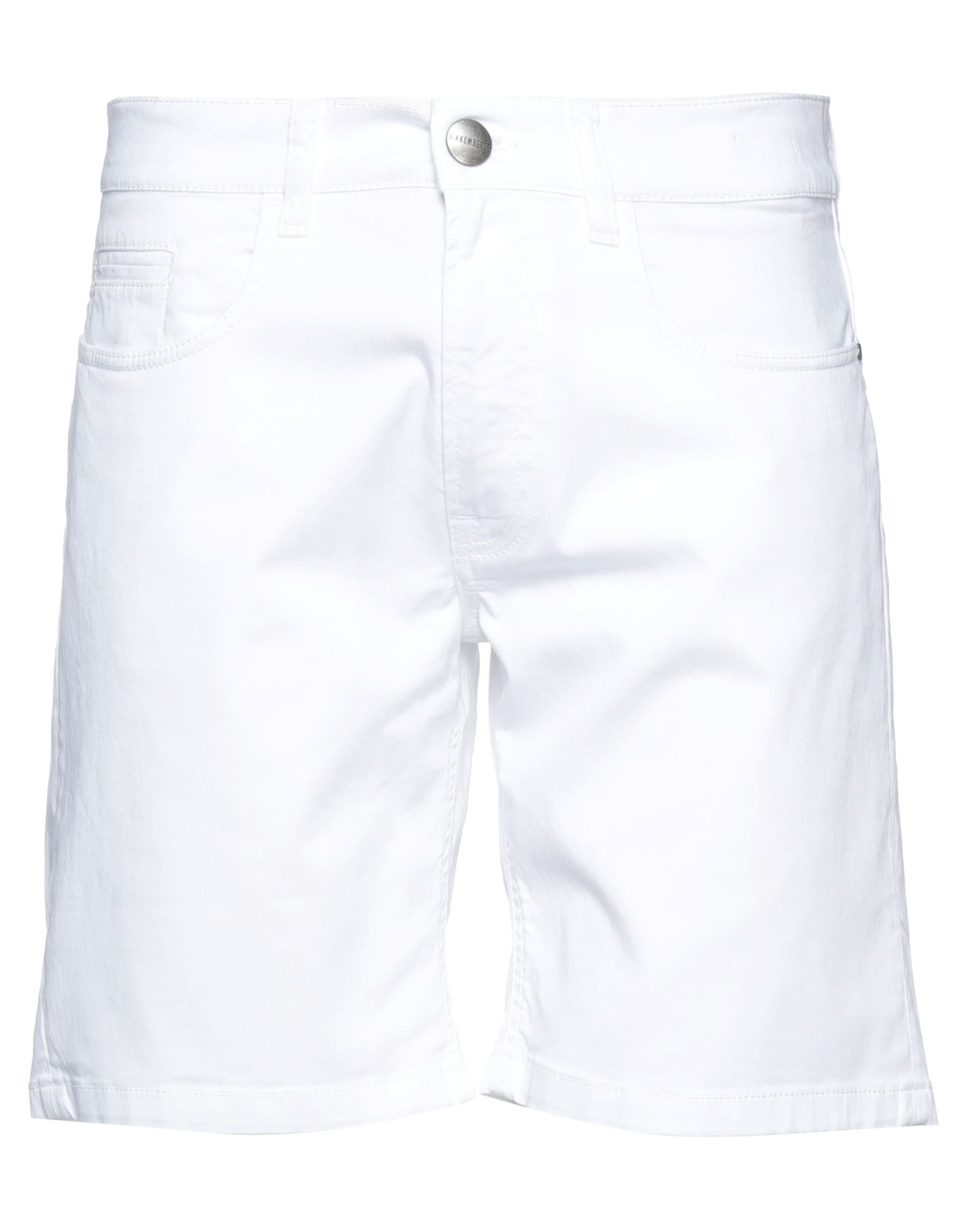 Bikkembergs Shorts & Bermuda Shorts In White