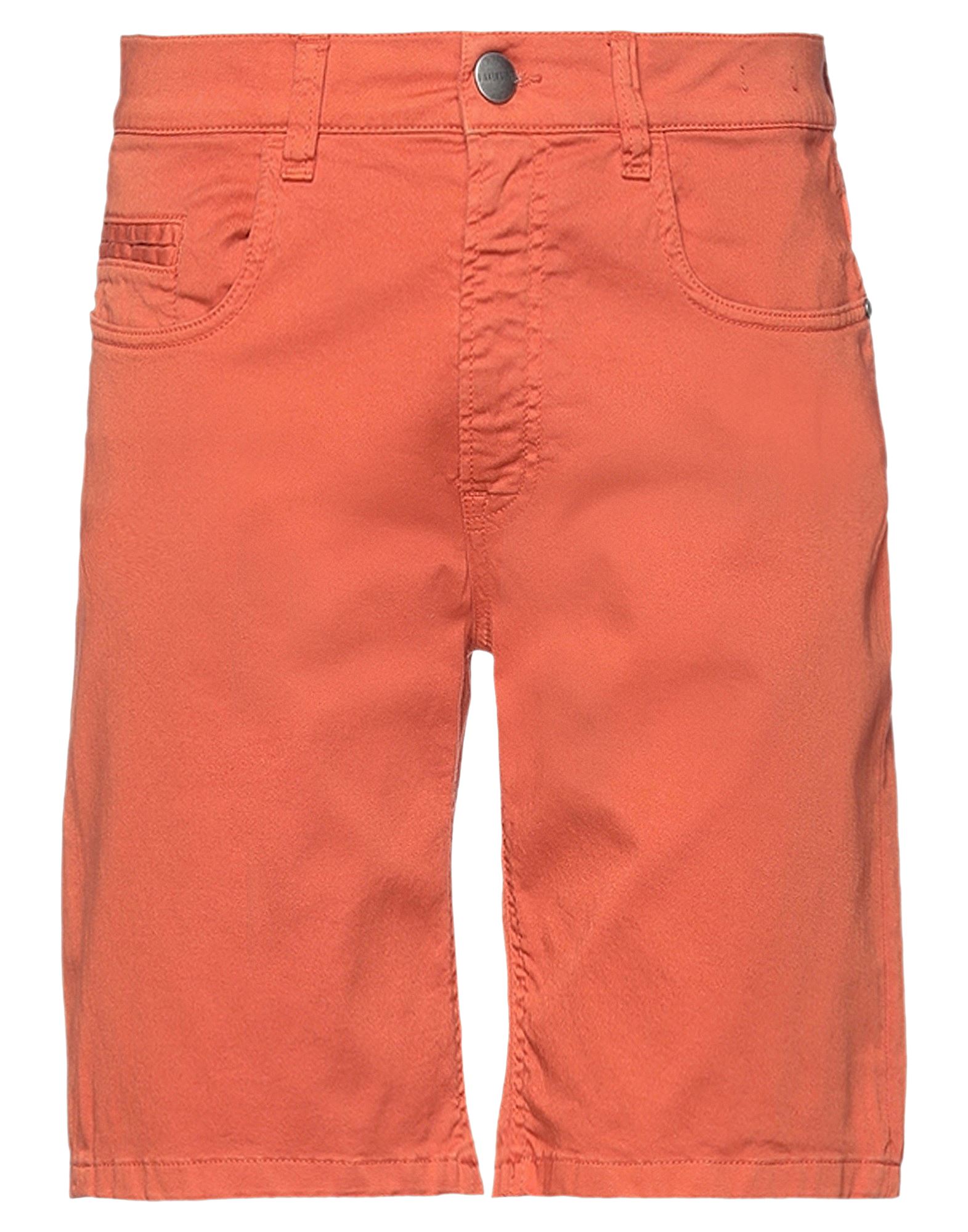 Bikkembergs Shorts & Bermuda Shorts In Rust