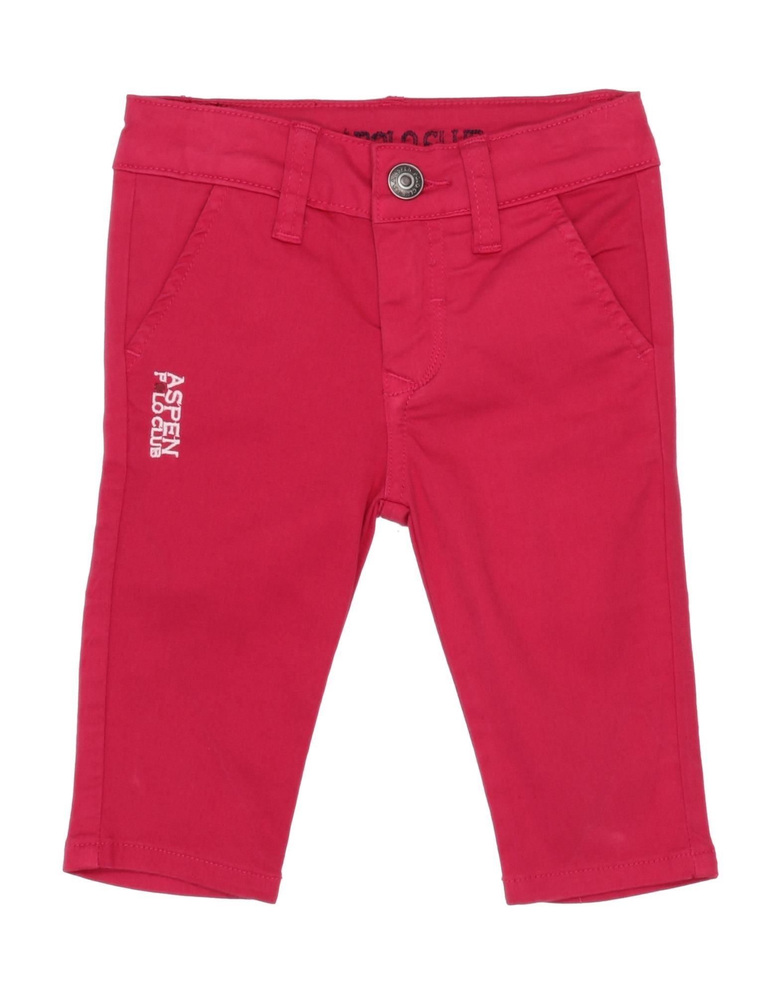 Aspen Polo Club Kids' Pants In Red