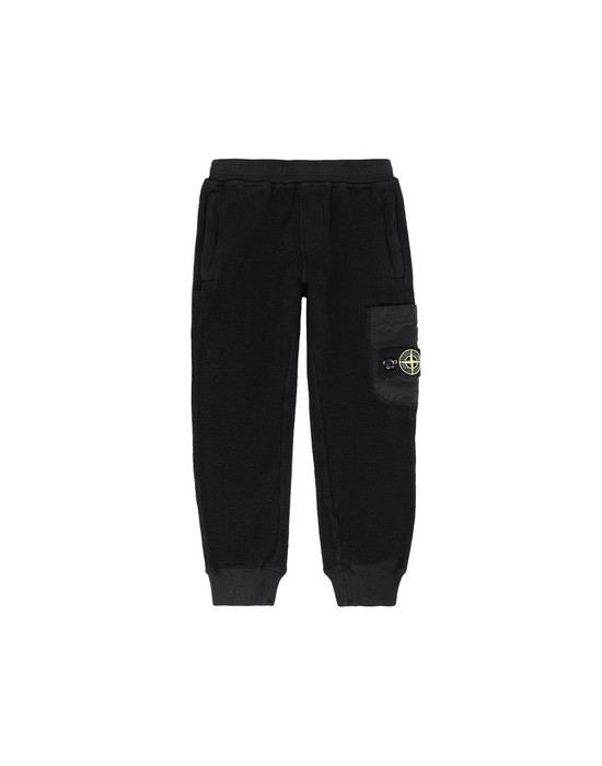 13245025bg - PANTS & JEANS STONE ISLAND JUNIOR Fleece Pants 61744 STONE ISLAND JUNIOR - 0