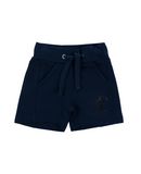 BIKKEMBERGS Jungen 0-24 monate Bermudashorts Farbe Dunkelblau Gr��e 4