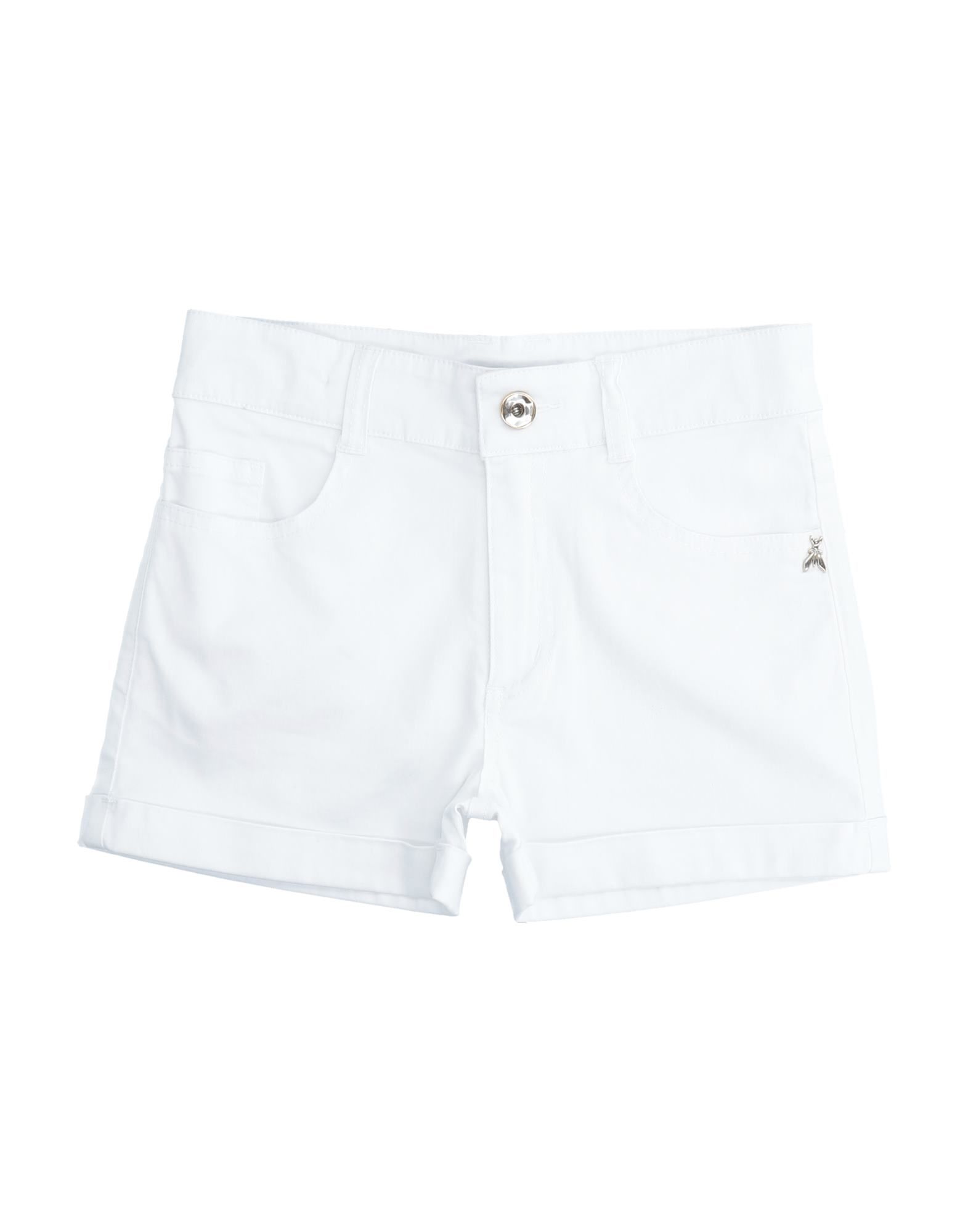 Patrizia Pepe Kids' Shorts & Bermuda Shorts In White