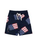 FRED MELLO Jungen 9-16 jahre Bermudashorts Farbe Dunkelblau Gr��e 2