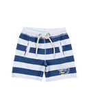 FRED MELLO Jungen 3-8 jahre Bermudashorts Farbe Grau Gr��e 5