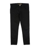 PATRIZIA PEPE M�dchen 3-8 jahre Hose Farbe Schwarz Gr��e 6