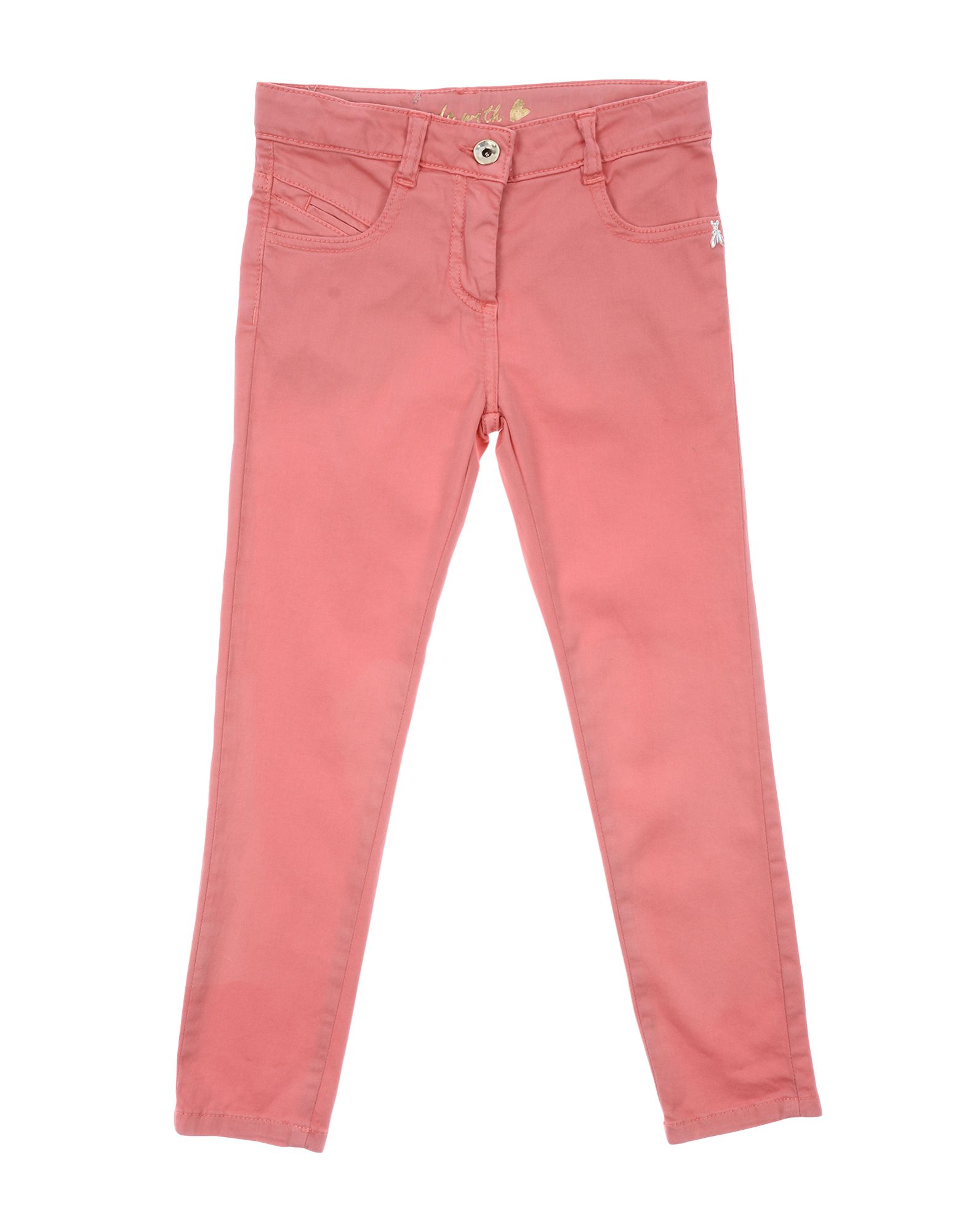 Patrizia Pepe Kids' Pants In Pastel Pink