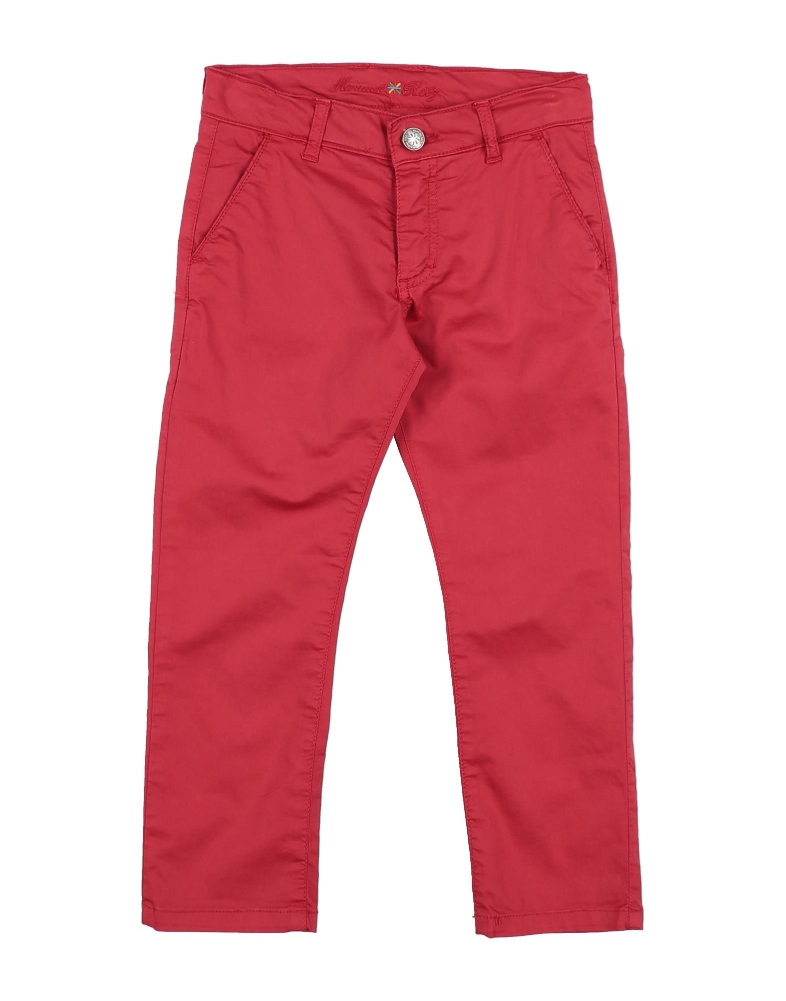 Manuel Ritz Kids' Pants In Red