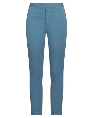 Pt Torino Woman Pants Blue Size 6 Polyester, Virgin Wool, Elastane