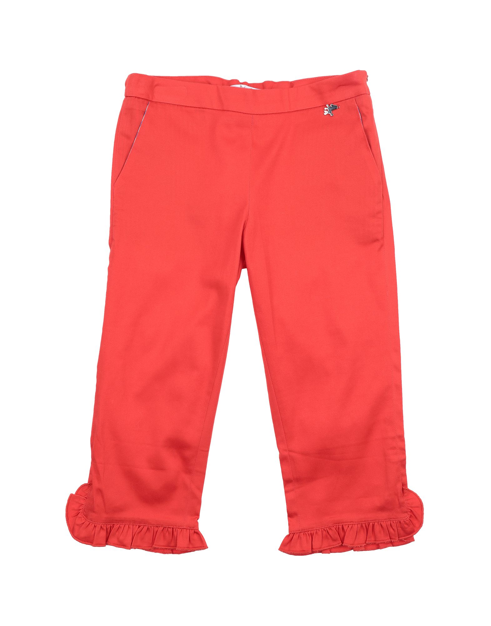 L:ú L:ú By Miss Grant Kids' Casual Pants In Red
