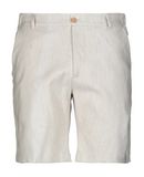 HAMAKI-HO Herren Bermudashorts Farbe Beige Gr��e 1