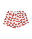 AU JOUR LE JOUR M�dchen 9-16 jahre Shorts Farbe Wei� Gr��e 6
