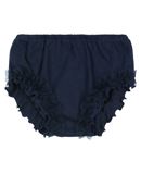 LE BEB� M�dchen 0-24 monate Slip Farbe Dunkelblau Gr��e 4