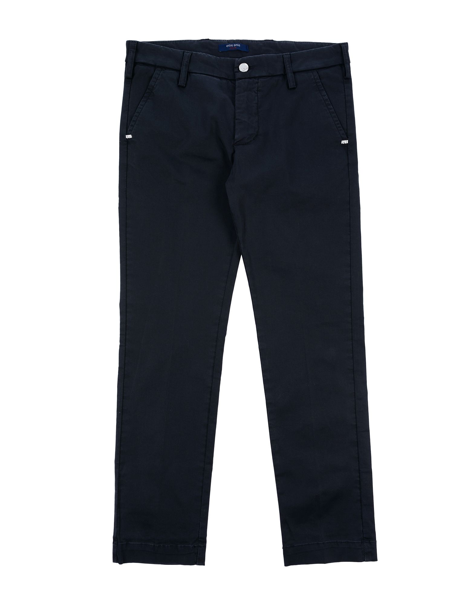 Entre Amis Casual Pants In Dark Blue