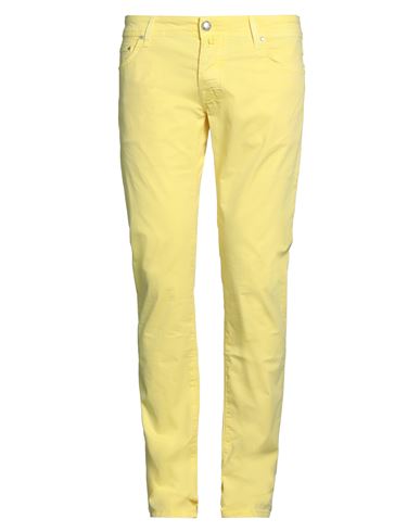 Jacob Cohёn 5-pocket In Yellow