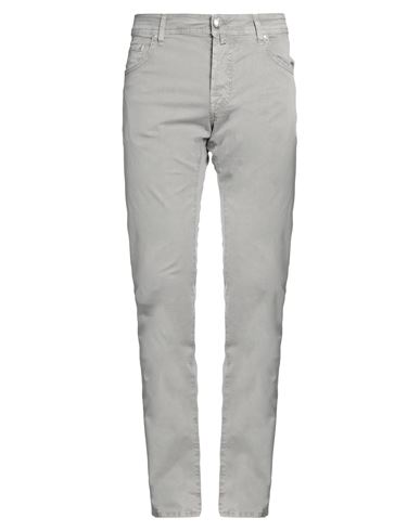 Jacob Cohёn Man Pants Grey Size 40 Cotton, Elastane