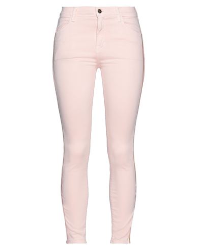 Woman Jeans Pink Size 28 Cotton, Polyester, Lycra