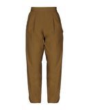 FORTE_FORTE Damen Hose Farbe Milit�rgr�n Gr��e 2