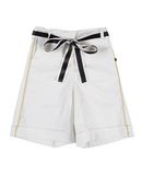 MICROBE by MISS GRANT Mdchen 0-24 monate Hose Farbe Wei Gre 6