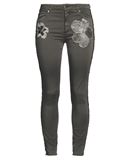 CRISTINAEFFE Damen Hose Farbe Milit�rgr�n Gr��e 9