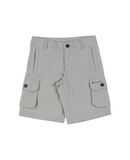 CHAMPION Jungen 3-8 jahre Bermudashorts Farbe Grau Gre 1