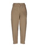 TRUE ROYAL Damen Hose Farbe Khaki Gr��e 7