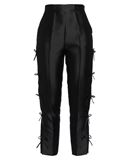 NORA BARTH Damen Hose Farbe Schwarz Gr��e 3
