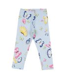 MONNALISA BEBE� M�dchen 3-8 jahre Leggings Farbe Himmelblau Gr��e 1