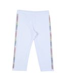 MA�LIE M�dchen 9-16 jahre Leggings Farbe Wei� Gr��e 8
