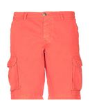 40WEFT Herren Bermudashorts Farbe Orange Gr��e 3