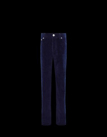 MONCLER CASUAL TROUSER - Casual trousers - men