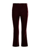 DEREK LAM 10 CROSBY Damen Hose Farbe Bordeaux Gre 4