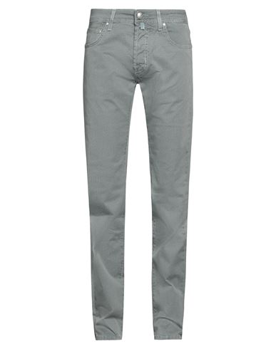 Jacob Cohёn Man Pants Light Grey Size 29 Cotton, Elastane