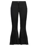 MARCO DE VINCENZO Damen Hose Farbe Schwarz Gr��e 4
