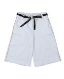MICROBE by MISS GRANT M�dchen 3-8 jahre Hose Farbe Wei� Gr��e 2