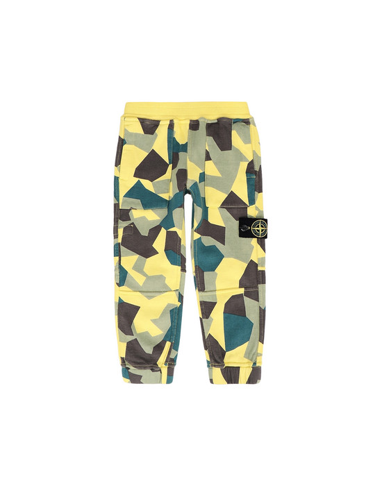 13256298do - TROUSERS & JEANS STONE ISLAND JUNIOR Fleece Trousers 62206 REVERSIBLE STONE ISLAND JUNIOR - 0