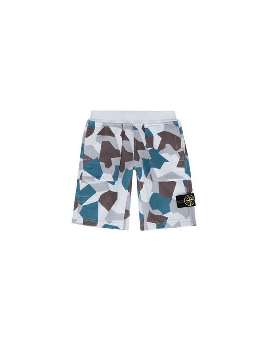 13256341lk - PANTS - 5 POCKETS STONE ISLAND JUNIOR Bermuda 62306 REVERSIBLE STONE ISLAND JUNIOR - 0