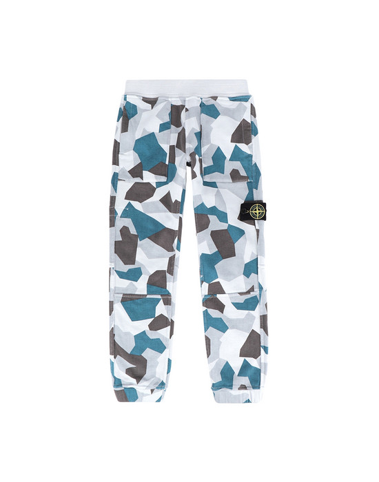 13256352me - PANTS & JEANS STONE ISLAND JUNIOR Fleece Pants 62206 REVERSIBLE STONE ISLAND JUNIOR - 0
