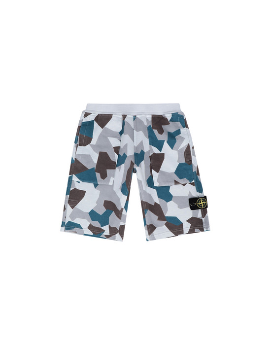 13256363nr - БРЮКИ – МОДЕЛЬ С 5 КАРМАНАМИ STONE ISLAND JUNIOR Бермуды 62306 REVERSIBLE STONE ISLAND JUNIOR - 0