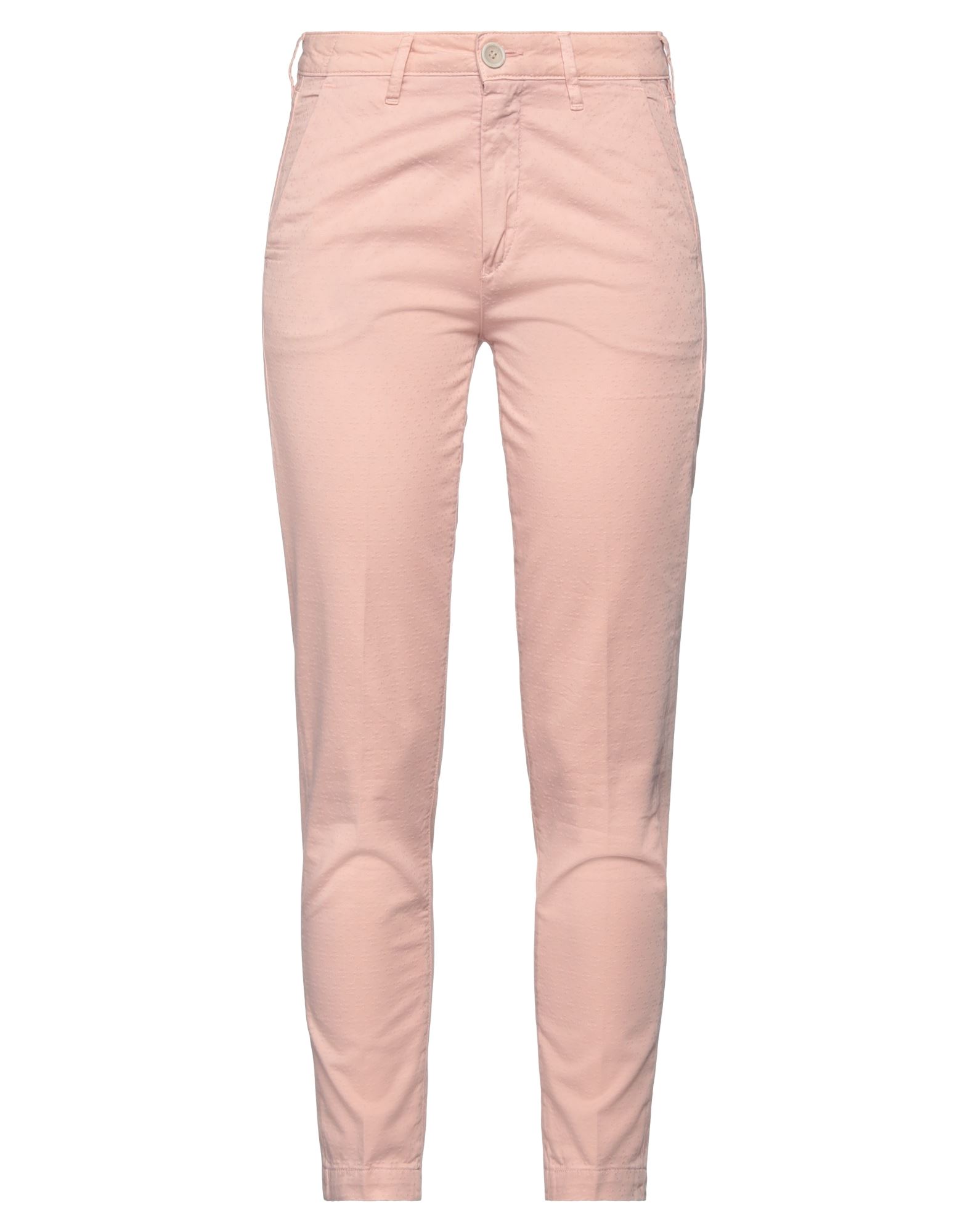 Shop Barba Napoli Woman Pants Light Pink Size 32 Cotton, Elastane