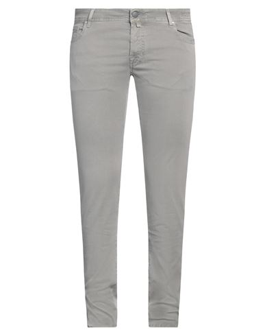 Jacob Cohёn Man Pants Grey Size 38 Lyocell, Cotton, Elastane