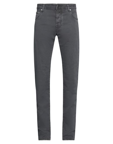 JACOB COHЁN JACOB COHЁN MAN PANTS BLACK SIZE 36 COTTON, LYOCELL, ELASTANE