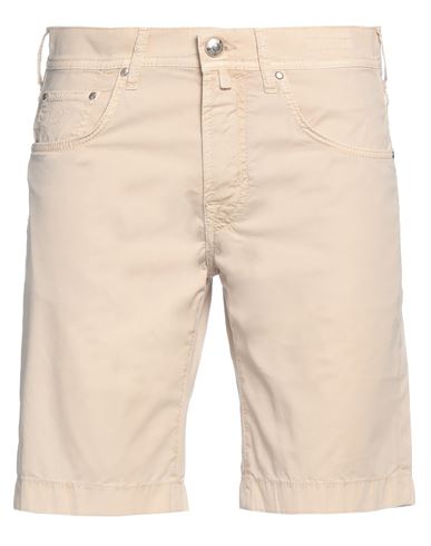 Jacob Cohёn Man Shorts & Bermuda Shorts Sand Size 32 Cotton, Elastane In Beige