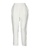 ELISABETTA FRANCHI Damen Hose Farbe Elfenbein Gr��e 5